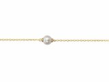 Loumya Steel | Bracelet | Laiton | Perle d'Eau Douce | 6mm | 76300406_