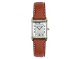 Michel Herbelin | Dame | Quartz | Art Deco | Bicolore | 20.3x24.4mm | 17478AP22GD_