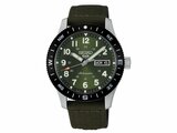 Seiko | Homme | Automatique | Seiko 5 sports | Nylon Kaki | 41mm | HDB008K1_