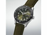 Seiko | Homme | Automatique | Seiko 5 sports | Nylon Kaki | 41mm | HDB008K1_
