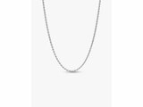 Pandora | Collier | Argent | Maille Corde | 394687C00_