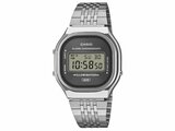 Casio | Mixte | Quartz | Digitale | Acier Inoxydable | Vintage | 39mm | A140WE-8AEF_