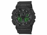 Casio | Homme | Quartz | G-Shock | Ana-Digitale | Résine | 55mm | GA-100BEG-1AER_