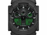 Casio | Homme | Quartz | G-Shock | Ana-Digitale | Résine | 55mm | GA-100BEG-1AER_