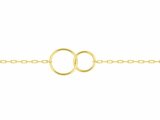 Loumya Gold "Or" | Bracelet | Or Jaune | Double Anneaux | 497307.00_