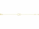 Loumya Gold "Or" | Bracelet | Or Jaune | Double Anneaux | 497307.00_