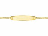 Loumya Gold "Or" | Bracelet | Identité Bébé | Or Jaune | 12+2cm | Personnalisable | 497353.00_