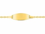 Loumya Gold "Or" | Bracelet | Identité Bébé | Or Jaune | 11+2cm | Personnalisable | 63001_