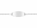 Loumya Gold "Or" | Bracelet | Identité Bébé | Or Blanc | 12+2cm | Personnalisable | 631012.1_