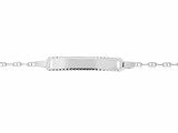Loumya Gold "Or" | Bracelet | Identité Bébé | Or Blanc | 12+2cm | Personnalisable | 631034_