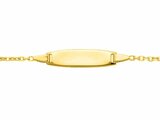 Loumya Gold "Or" | Bracelet | Identité Bébé | Or Jaune | 12+2cm | Personnalisable | 630024.1_