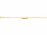 Loumya Gold "Or" | Bracelet | Identité Bébé | Or Jaune | 12+2cm | Personnalisable | 630024.1_