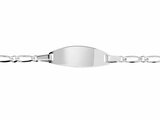 Loumya Gold "Or" | Bracelet | Identité Bébé | Or Blanc | 12+2cm | Personnalisable | 631038_