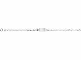 Loumya Gold "Or" | Bracelet | Identité Bébé | Or Blanc | 12+2cm | Personnalisable | 631038_