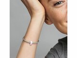 Pandora | Charm | Rose Opalescent | 791691C03_