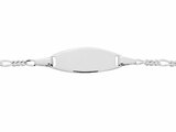 Loumya Gold "Or" | Bracelet | Identité Bébé | Or Blanc | 12+2cm | Personnalisable | 631010.1_