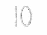 Ti Sento | Boucles d'Oreilles | Argent | Oxyde de Zirconium | 78078ZI_