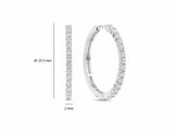 Ti Sento | Boucles d'Oreilles | Argent | Oxyde de Zirconium | 78078ZI_