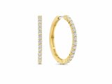 Ti Sento | Boucles d'Oreilles | Plaqué Or | Oxyde de Zirconium | 78078ZY_