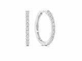 Ti Sento | Boucles d'Oreilles | Argent | Oxyde de Zirconium | 78077ZI_