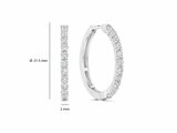 Ti Sento | Boucles d'Oreilles | Argent | Oxyde de Zirconium | 78077ZI_