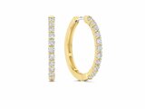 Ti Sento | Boucles d'Oreilles | Plaqué Or | Oxyde de Zirconium | 78077ZY_