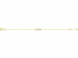 Loumya Gold "Or" | Bracelet | Or Jaune 9K | Oxyde de Zirconium | Infini | 497309.Z0_
