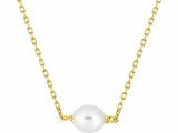 Loumya Gold "Or" | Collier | Or Jaune 9K | Perle de Culture | 397603.P0_