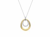 Ti Sento | Collier | Argent | Plaqué Or | Oxyde De Zirconium | 34140ZY_