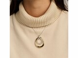 Ti Sento | Collier | Argent | Plaqué Or | Oxyde De Zirconium | 34140ZY_