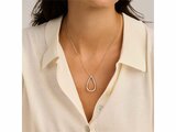 Ti Sento | Collier | Argent | Plaqué Or | Oxyde De Zirconium | 34145ZY_