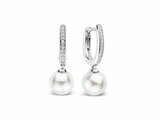 Ti Sento | Boucles D'Oreilles | Argent | Perles Synthétiques | 78092PW_