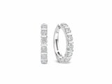 Ti Sento | Boucles D'Oreilles | Argent | Oxyde De Zirconium | 78084ZI_