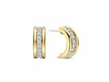 Ti Sento | Boucles D'oreilles | Argent | Plaqué Or | Oxyde De Zirconium | 78100ZY_