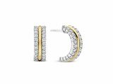 Ti Sento | Boucles D'Oreilles | Argent | Plaqué Or | Oxyde De Zirconium | 78101ZY_