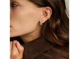 Ti Sento | Boucles D'Oreilles | Argent | Plaqué Or | Oxyde De Zirconium | 78101ZY_