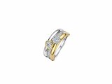 Ti Sento | Bague | Argent | Plaqué Or | Oxyde De Zirconium | 12459ZY_