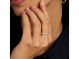 Ti Sento | Bague | Argent | Plaqué Or | Oxyde De Zirconium | 1414YZ_