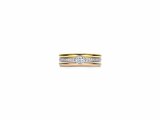 Ti Sento | Bague | Argent | plaqué Or | Rose Gold | Oxyde De Zirconium | 12435TZ_