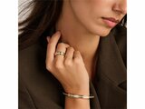 Ti Sento | Bague | Argent | plaqué Or | Rose Gold | Oxyde De Zirconium | 12435TZ_