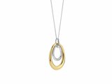 Ti Sento | Collier | Argent | Plaqué Or | Oxyde De Zirconium | 34140ZY_