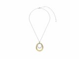 Ti Sento | Collier | Argent | Plaqué Or | Oxyde De Zirconium | 34140ZY_
