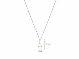 Ti Sento | Collier | Perle Synthétique | Argent | 34153PW_