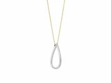 Ti Sento | Collier | Argent | Plaqué Or | Oxyde De Zirconium | 34145ZY_