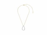 Ti Sento | Collier | Argent | Plaqué Or | Oxyde De Zirconium | 34145ZY_