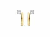 Ti Sento | Boucles D'Oreilles | Argent | Plaqué Or | Oxyde De Zirconium | 78082ZY_