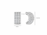 Ti Sento | Boucles D'Oreilles | Argent | Oxyde De Zirconium | 78083ZI_