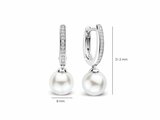 Ti Sento | Boucles D'Oreilles | Argent | Perles Synthétiques | 78092PW_