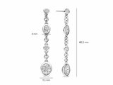Ti Sento | Boucles D'Oreilles | Argent | Oxyde De Zirconium | 78104ZI_