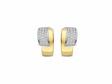Ti Sento | Boucles D'Oreilles | Argent | Plaqué Or | Oxyde De Zirconium | 78109ZY_